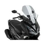 Слюда V-Tech Line Touring Kymco Super Dink 125GT/ 350GT 25-26 Smoke - Image 2
