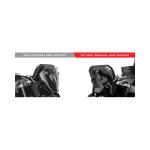 Слюда New Generation Touring BMW F900R 20-26 с OEM BMW съпорт Smoke - Image 3