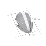 Слюда New Generation Sport CF Moto 800NK Sport/ Advanced 23-26 Clear - Image 3