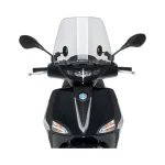 Слюда Trafic Piaggio Liberty 125 25-26 Smoke - Image 4