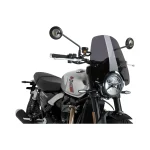 Слюда New Generation Touring Triumph 900/ 1200 Speed Twin 2025 Dark Smoke