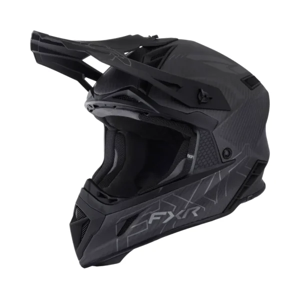 Каска Helium Carbon Fidlock Black