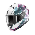 Каска Ridill 2 Reptaia White Violet Cameleon