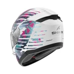 Каска Ridill 2 Reptaia White Violet Cameleon - Image 2