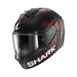 Каска Ridill 2 Speed-VIB Mat Black Anthracite Red