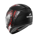Каска Ridill 2 Speed-VIB Mat Black Anthracite Red - Image 2