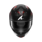 Каска Ridill 2 Speed-VIB Mat Black Anthracite Red - Image 3