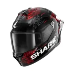 Каска Skwal Cup Speed-VIB Black Red Silver