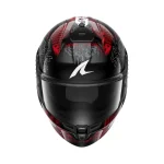 Каска Skwal Cup Speed-VIB Black Red Silver - Image 3