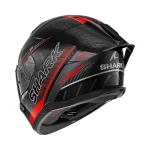 Каска Skwal Cup Speed-Tech Black Red Anthracite - Image 2