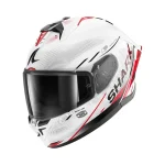 Каска Skwal Cup Speed-Tech White Red Black