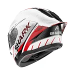 Каска Skwal Cup Speed-Tech White Red Black - Image 2