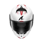 Каска Skwal Cup Speed-Tech White Red Black - Image 3