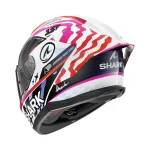 Каска Skwal Cup Speed-Fancy White Black Orange - Image 2