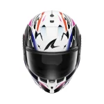 Каска Skwal Cup Speed-Fancy White Black Orange - Image 3