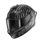 Каска Skwal Cup Speed-Fancy Mat Black Anthracite Silver