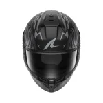 Каска Skwal Cup Speed-Fancy Mat Black Anthracite Silver - Image 3