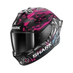 Каска Skwal Cup Replica Redding Mat Black Violet Blue