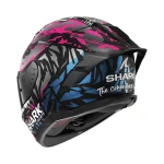 Каска Skwal Cup Replica Redding Mat Black Violet Blue - Image 2