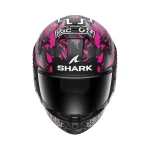 Каска Skwal Cup Replica Redding Mat Black Violet Blue - Image 3