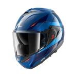 Каска Oxo Mekarium Blue Chrom Orange