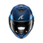 Каска Oxo Mekarium Blue Chrom Orange - Image 3
