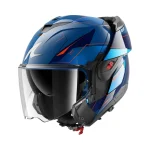 Каска Oxo Mekarium Blue Chrom Orange - Image 4