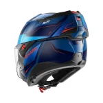 Каска Oxo Mekarium Blue Chrom Orange - Image 5