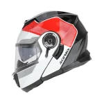 Каска Serel White Red - Image 6