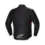 Яке T-SPS V2 Waterproof Black/White/Red Fluo - Image 2