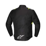 Яке T-SPS V2 Waterproof Black/White/Yellow Fluo - Image 2