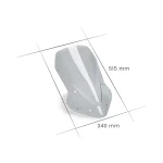 Слюда Touring Kove 800x Pro 24-26 Smoke - Image 2