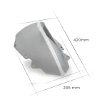 Слюда R-Racer Speed Triple 1200RR 22-25 Clear - Image 2