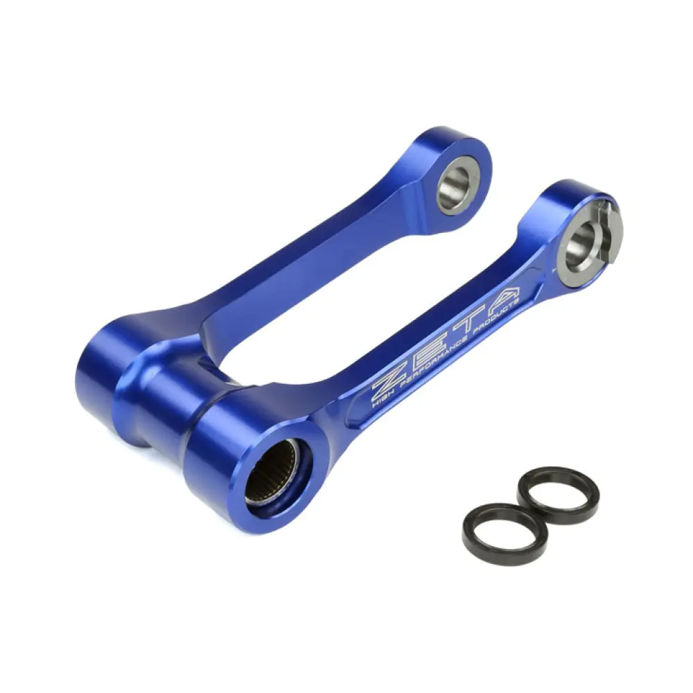 708631-drc-zeta-adjustable-link-ze56-01616-1-2.webp Регулируем линк за сваляне на височина Yamaha YZ125 06-26, YZ250 06-26, YZ250X 16-26 - Image 1