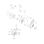 Статор OEM KTM EXC-F 17-26; Husqvarna FE 17-26 - Image 3