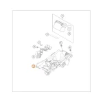 Кутия акумулатор KTM OEM EXC-F 20-23, SX/SX-F 19-22 - Image 2