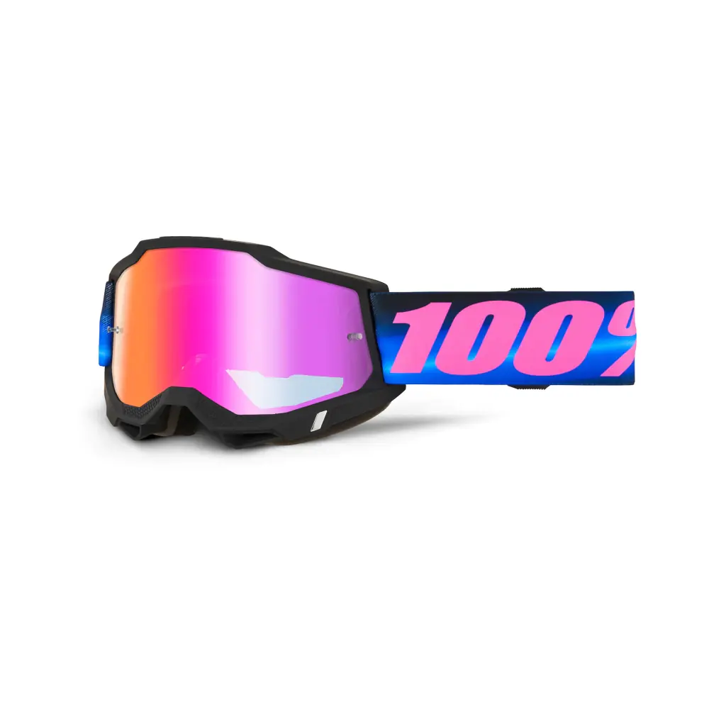 708708-100-percent-accuri2-goggle-superdome-50014-10064-2.webp Очила Accuri 2 Superdome - Dark Red - Image 1