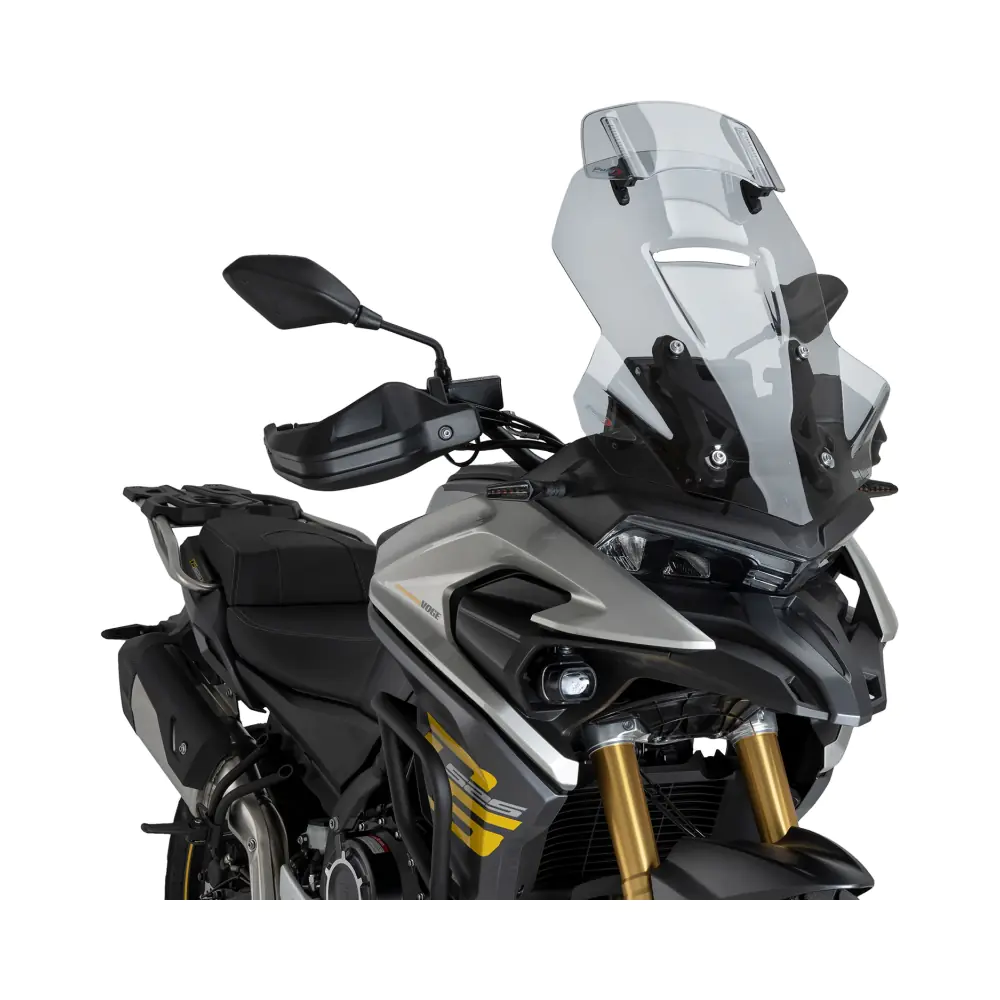 708729-puig-touring-windshield-with-visor-22458w-1-1.webp Слюда Touring с втора слюда Voge 525DSX 24-26, 625DSX 2025 Clear - Image 1