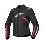 Дамско яке Stella T-SPS V2 Waterproof Black/White/Pink