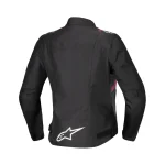 Дамско яке Stella T-SPS V2 Waterproof Black/White/Pink - Image 2
