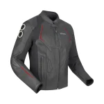 Кожено яке Radial Black/Red