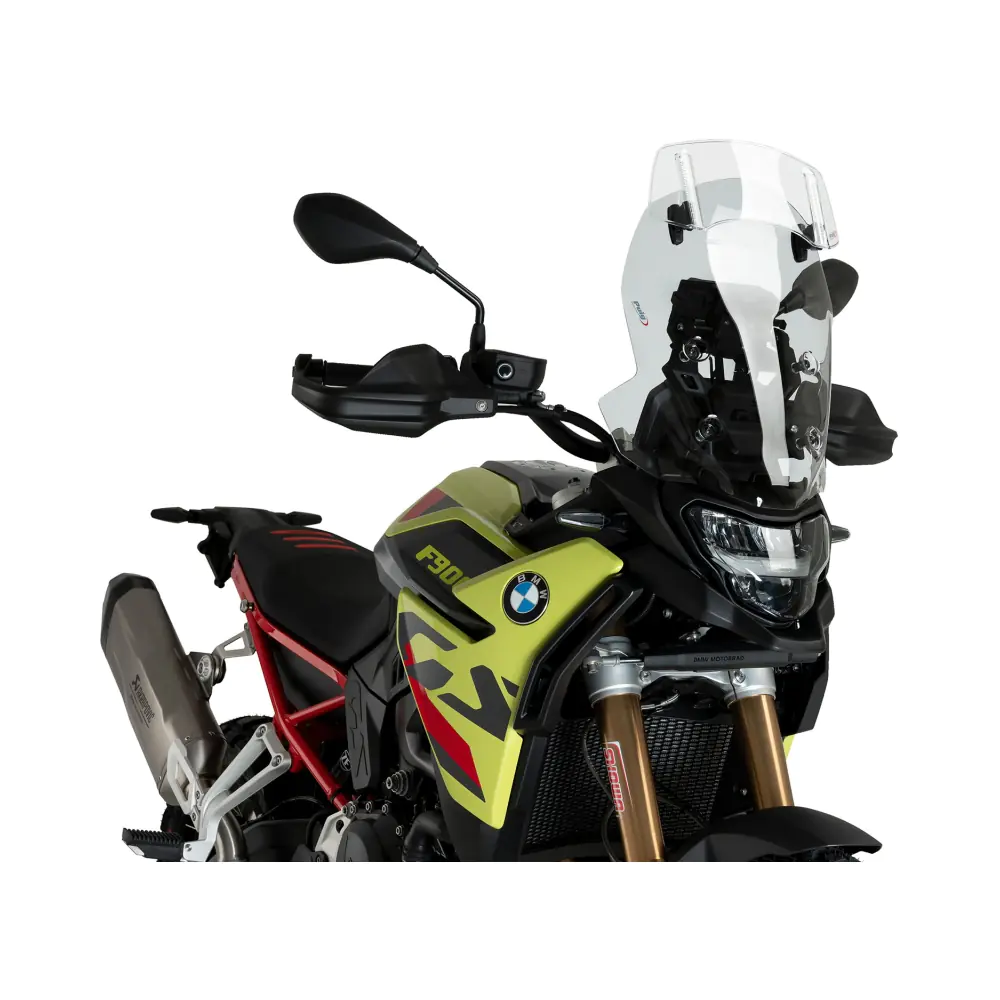 708879-puig-touring-windshield-with-visor-22032w-1.webp Слюда Touring с втора слюда BMW F900GS 24-26 Clear - Image 1