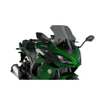 Слюда Racing Screen Kawasaki Ninja Z1000SX 11-19, Ninja 1000SX 20-24, Ninja 1100SX 25-26 Dark smoke - Image 2