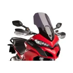 Слюда Touring Ducati 1200 Multistrada 15-17, 1260 Multistrada 18-20, 950 Multistrada 17-21, Multistrada V2 22-24 Dark smoke