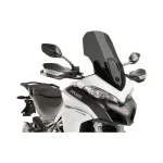 Слюда Touring Ducati 1200 Multistrada 15-17, 1260 Multistrada 18-20, 950 Multistrada 17-21, Multistrada V2 22-24 Dark smoke - Image 2