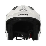 Каска Jet Aria White - Image 2
