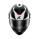 Каска Spartan GT Pro Carbon Mekarium Carbon Silver Red - Image 3