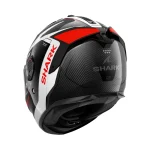 Каска Spartan GT Pro Carbon Mekarium Carbon Silver Red - Image 2
