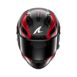 Каска Aeron Mekarium Carbon Red Silver - Image 3