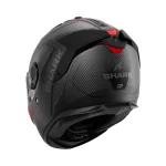 Каска Spartan GT Pro Carbon Mekarium Matt Anthracite Red - Image 2